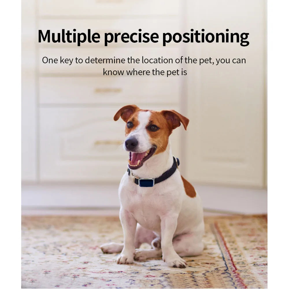 Pet GPS tracker cat dog collar