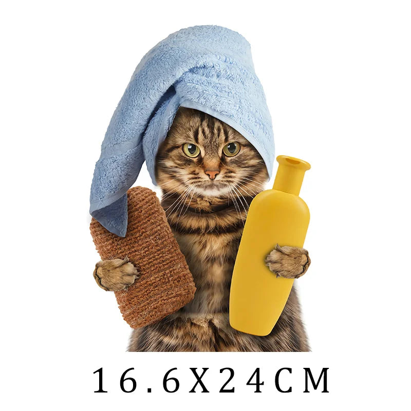 Animal Cat dog Cartoon Girl Patches Heat Trasnfer Thermal Stickers Iron-On Transfers For Clothing Print Washable