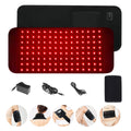 Far infrared heating pad back pain relief