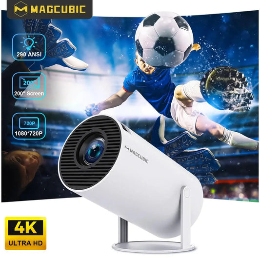 HY300 Pro Android Smart Projector — Home Cinema Projector