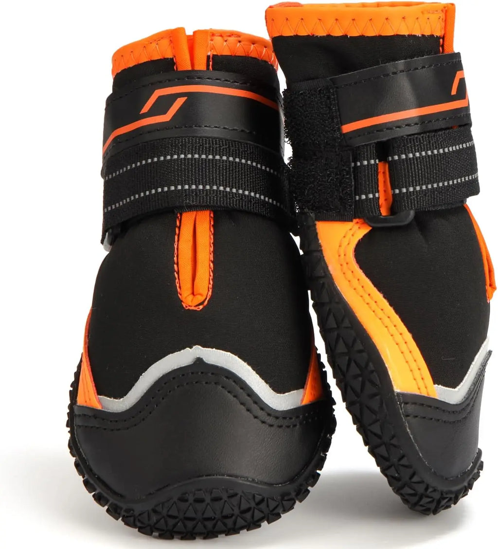 Dog Shoes for Hot Pavement,Dog Boots Paw Protectors for L M Size Dogs to Prevent Licking,for Outdoor,Hiking,Hardwood Floors