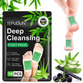 Bamboo charcoal detox foot patches
