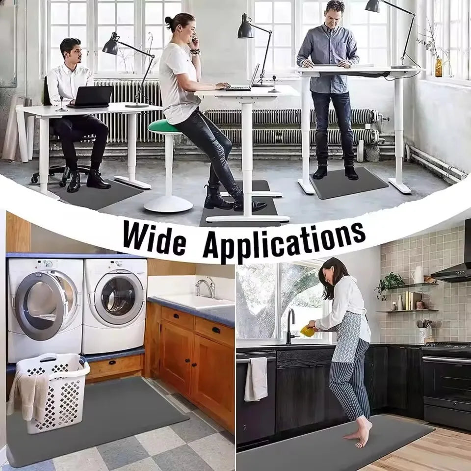 Anti-Fatigue Kitchen Runner Rug