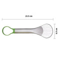 Avocado Slicer 2 In 1 Stainless Steel Avocado Cutter Peeler Knife Pitaya Kiwi Slicer Peeler Kitchen Gadget Fruit Vegetable Tools