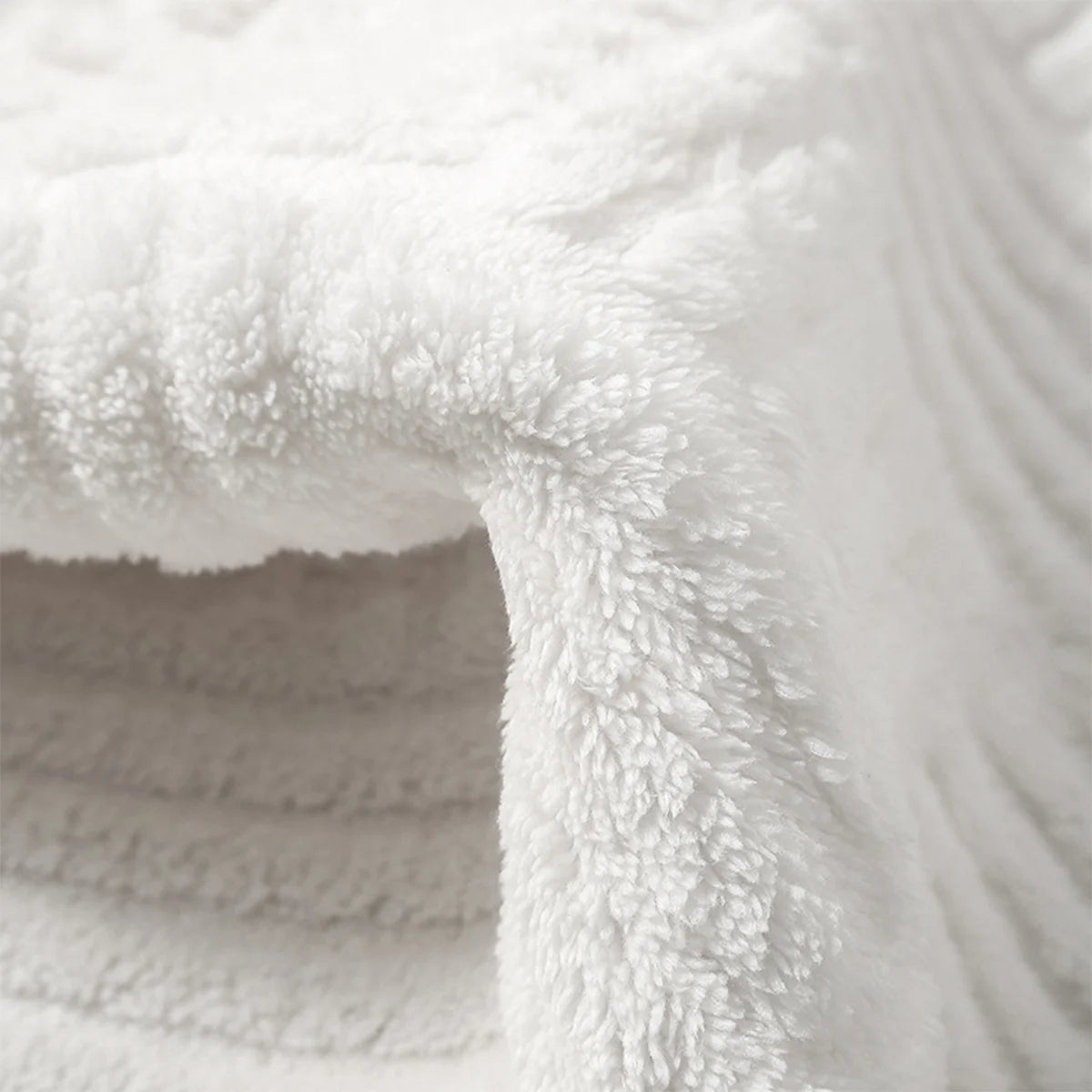 Simple bathroom absorbent floor mat thick striped toilet mat shower room non-slip foot mat dirt-resistant entrance mat
