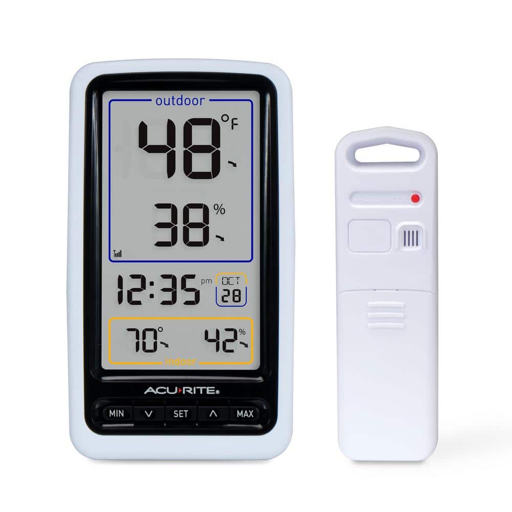 AcuRite Wireless Digital Outdoor Thermometer with Humidity