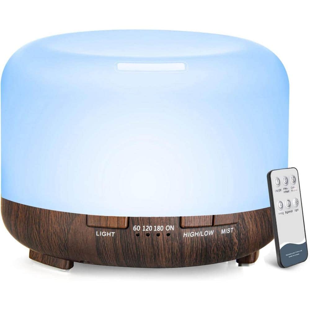 Afoxsos Essential Oil Diffuser with Remote Control