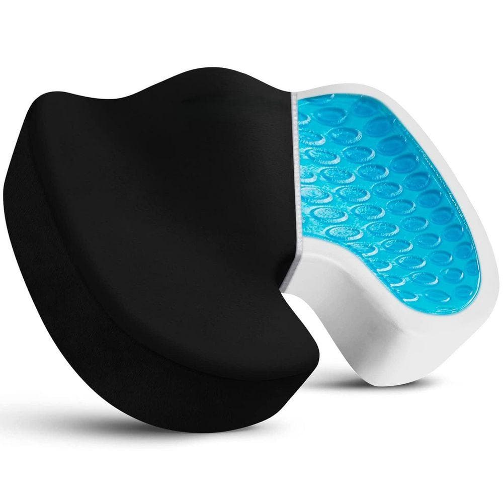 Cooling Gel Memory Foam Seat Cushion