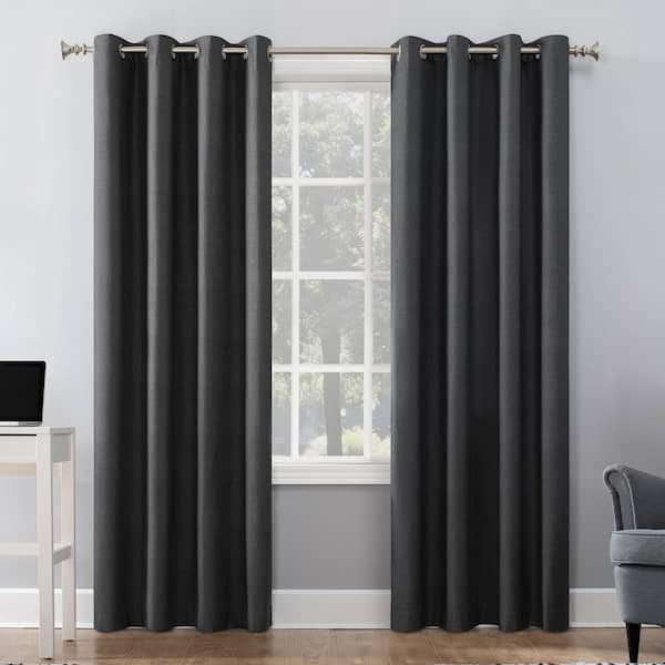 Sun Zero Cameron Thermal Blackout Curtain Panel