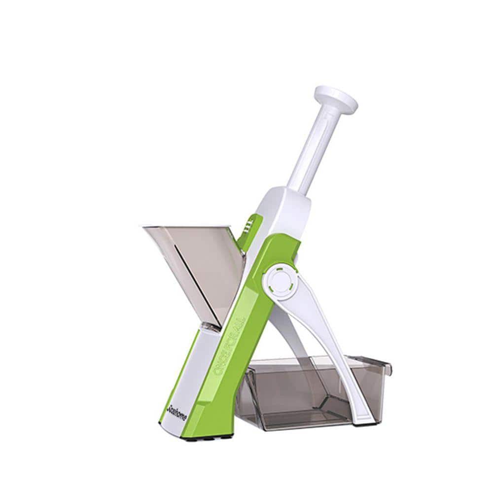 Lynzavix Stainless Steel Mandoline Slicer 4 Modes