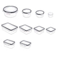 JFVKAF Airtight Food Storage Containers 20-Piece Set