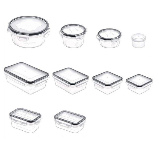JFVKAF Airtight Food Storage Containers 20-Piece Set