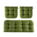 BLISSWALK 3-Piece Outdoor Chair Cushion Set