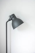 3D moon lamp glowing on bedroom nightstand