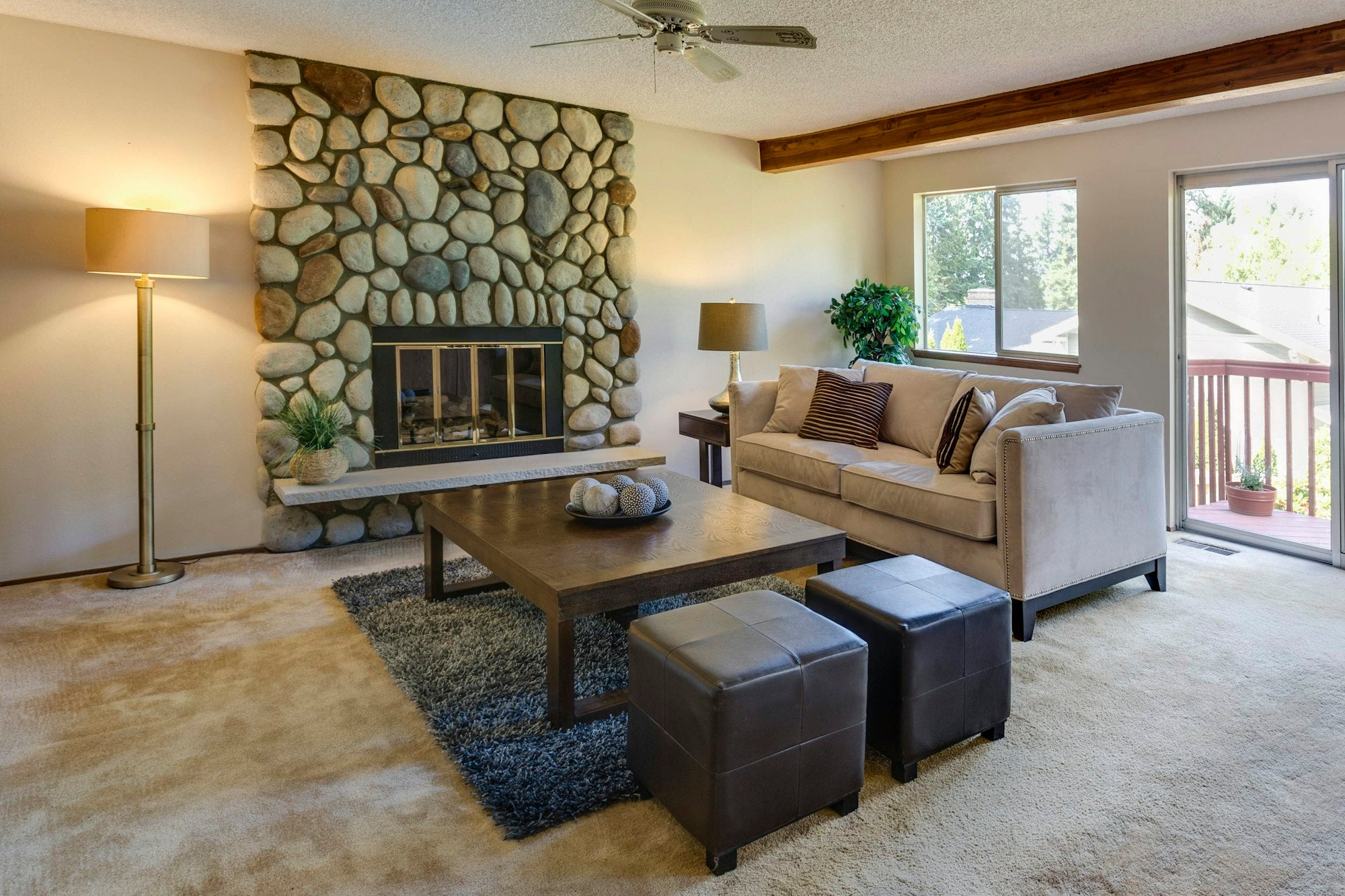 Round Jute Area Rug