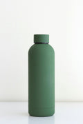 Smart UV self-cleaning insulated water bottle