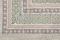 Traditional Persian Medallion Area Rug