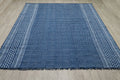 Striped Flatweave Area Rug