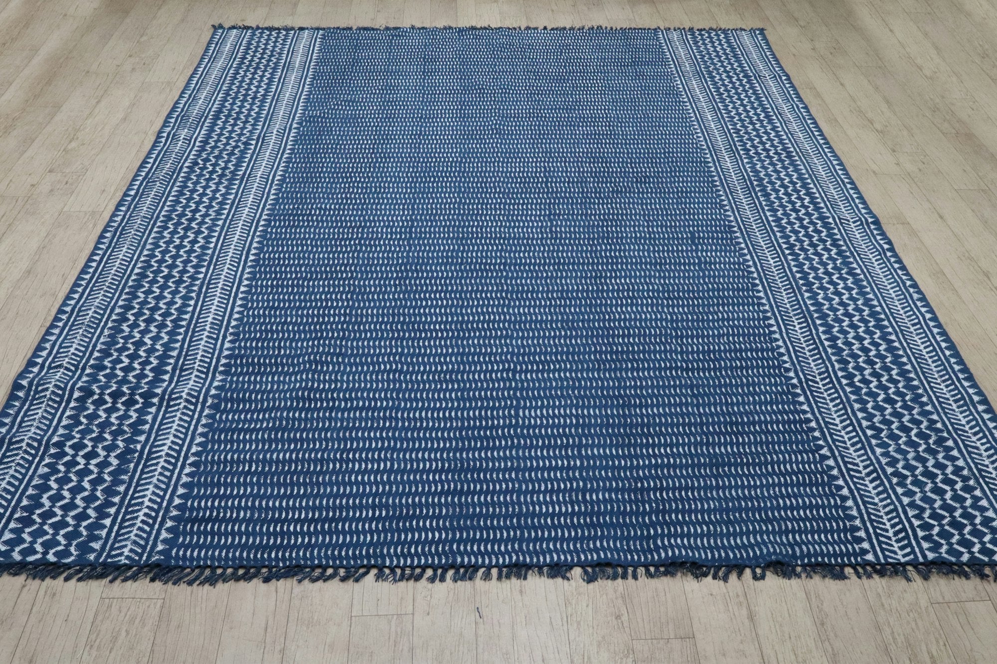Striped Flatweave Area Rug