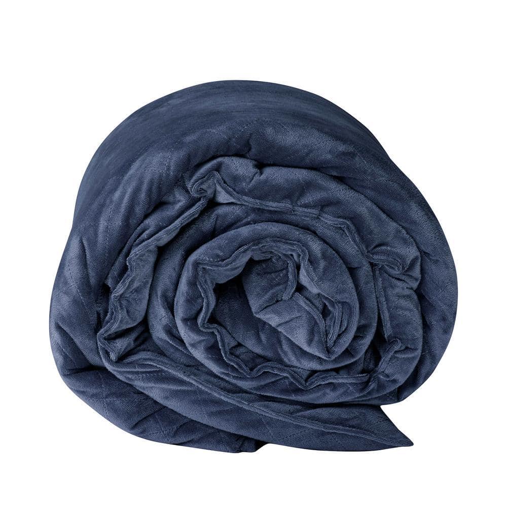 Swift Home Weighted Blanket with Minky Removable Cover